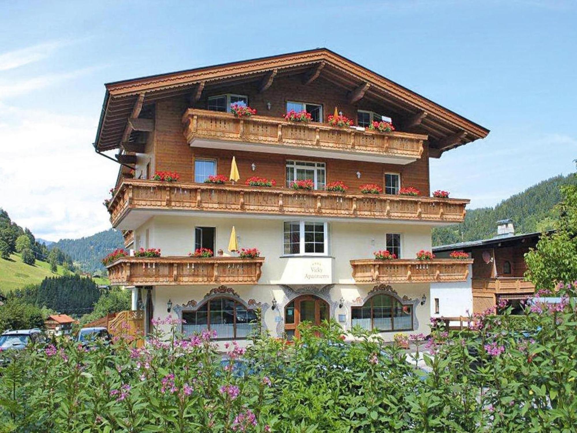 Vicky Apartments, Wildschoenau-Нийдерау Екстериор снимка