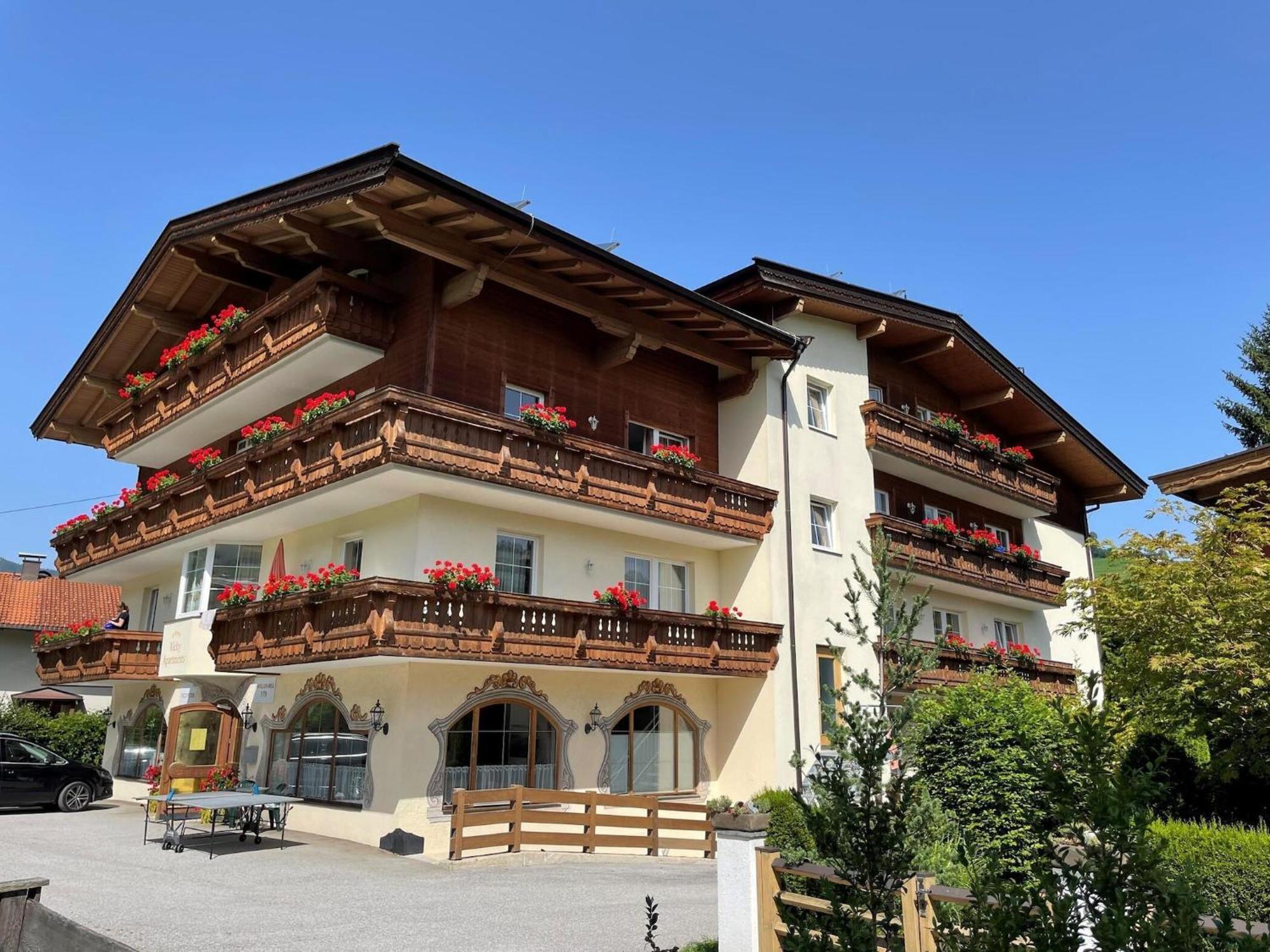 Vicky Apartments, Wildschoenau-Нийдерау Екстериор снимка